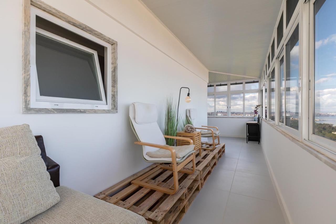 Cristo Rei Flat - Great Views By Homeful Homes Almada Ngoại thất bức ảnh